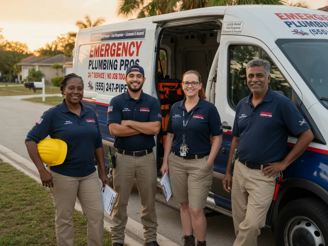Emergency Plumber company in Pardeeville, WI